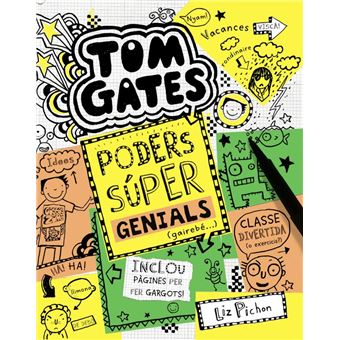 Tom gates poders super genials gair