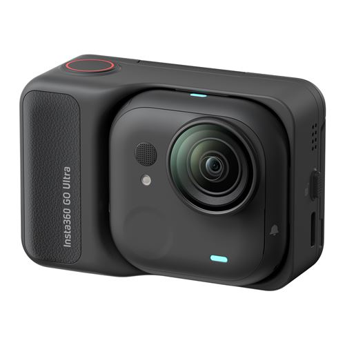 Videocámara Deportiva Insta360 Go Ultra Standard Bundle Midnight Black