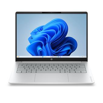 Ordenador portátil HP OmniBook 3 Laptop 14-hu0010nsx, Intel I5-120U, 8GB DDR5, 512GB SSD, Windows 11 Home, 14" 2K Plata glaciar