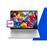 Ordenador portátil HP OmniBook 3 Laptop 14-hu0010nsx, Intel I5-120U, 8GB DDR5, 512GB SSD, Windows 11 Home, 14" 2K Plata glaciar