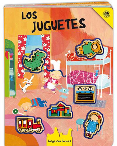 Los Juguetes. Juega con formas libro de autores español