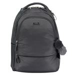 Mochila Mujer Para Portátil 14" Totto Adelaide 2 Gris Oscuro