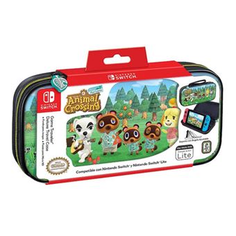 Funda de transporte Animal Crossing para Nintendo Switch