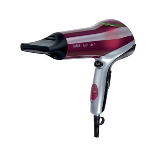 Secador de pelo teñido Braun Satin Hair 7 HD-770 rojo