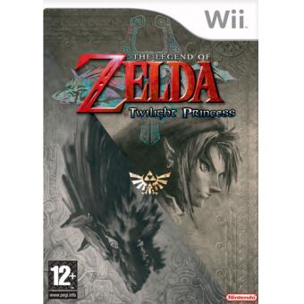 The Legend of Zelda: Twilight Princess Selects Wii