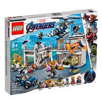 LEGO Marvel Super Heroes 76131 Batalla en el Complejo de los Vengadores