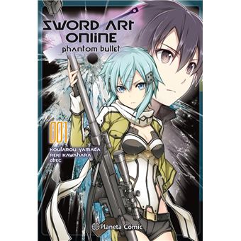 Sword Art Online Phantom Bullet nº 01