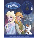 Frozen.libro con collar. el regalo