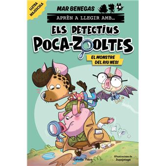 Aprèn a llegir amb... Els detectius Poca-zooltes! 1. El mons