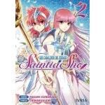 Los caballeros del zodiaco. Saintias Sho 2