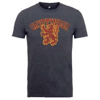Camiseta Harry Potter - Gryffindor Gris Talla L