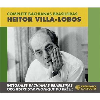 Intégrales Bachianas Brasileiras - 3 CDs