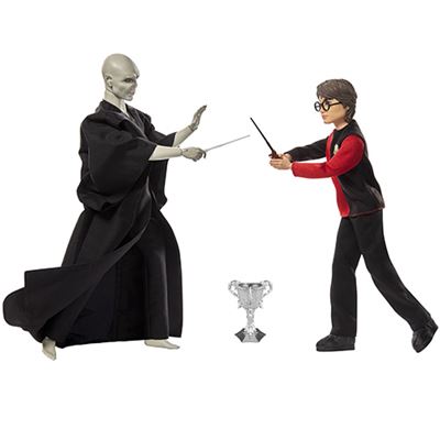 Pack de muñecos Mattel GNR38 Harry Potter vs Voldemort