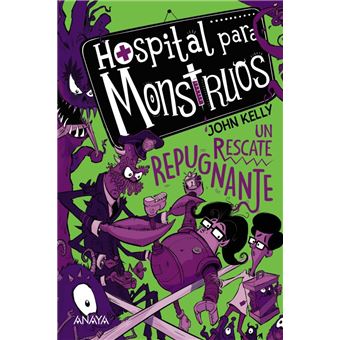 Hospital para monstruos: un rescate repugnante