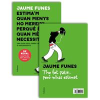 Pack Estima'm quan menys ho mereixi + Opuscle T'he fet patir