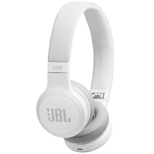 Auriculares Bluetooth Jbl Live 400bt Blanco