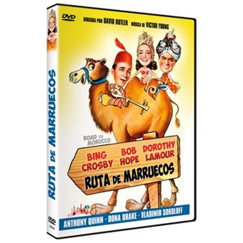 Ruta de Marruecos - DVD