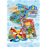 Superthings Rescue Force Neon Power Lata Libro Del Coleccion
