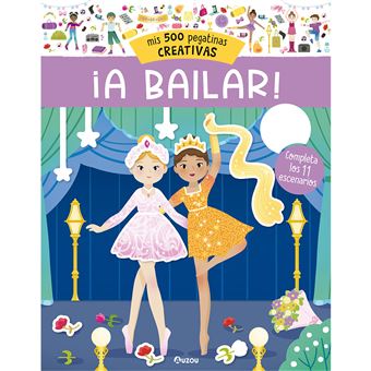 Mis 500 pegatinas creativas a bailar