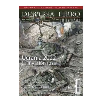 Ucrania 2022 Invasión Rusa