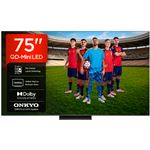 TV QD-Mini LED 75" TCL 75C6K Pro 4K UHD Smart TV