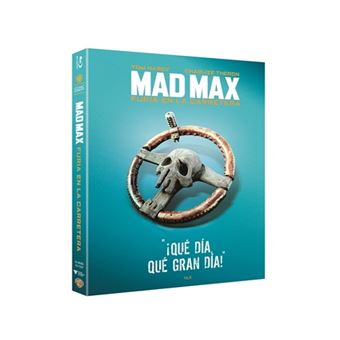 Mad Max Furia en la carretera Ed Iconic Blu-Ray