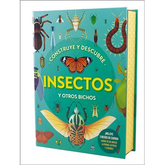 Construye Y Descubre Insectos Y Otros Bichos
