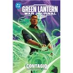 Green Lantern War Journal 1 Contagio