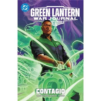 Green Lantern War Journal 1 Contagio