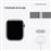 Apple Watch S7 41 mm LTE Caja de acero inoxidable Plata y pulsera Milanese Loop Plata