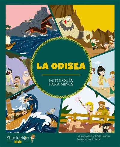 La Odisea - Mitología para niños