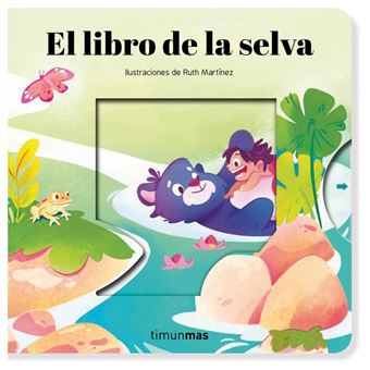 El libro de la selva. Cuento con mecanismos