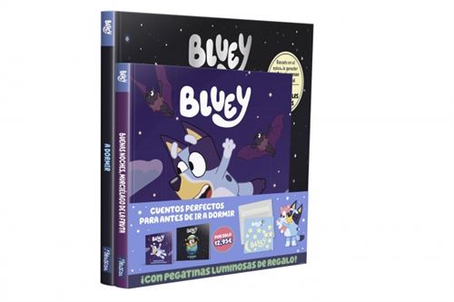Beascoa Bluey. Un Cuento - A Dormir Con Bluey. Pack Con Dos Libros D - Bluey (Autor), S.a.u. Penguin Random House Grupo Editor (Traducción)
