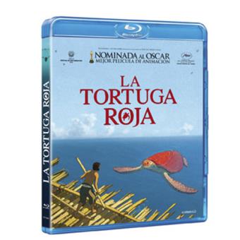 La tortuga roja (Blu-Ray)