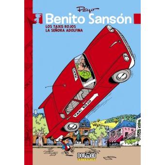 Benito Sansón. Los taxis rojos y La señora Adolfina