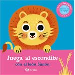 Juega al escondite con el león Simón