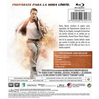 Speed (Formato Blu-Ray)
