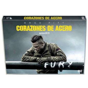 Corazones de Acero (Fury) - DVD Ed Horizontal