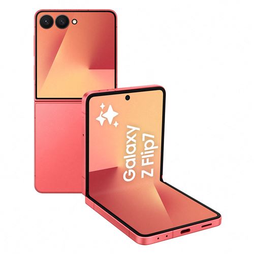 Samsung Galaxy Z Flip7 5g 6,9" 256gb Rojo Coral