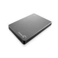 Disco duro portátil Seagate Backup Plus Slim 2.5" 2TB plata