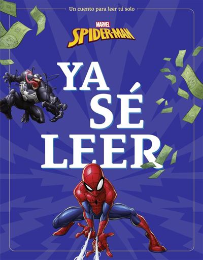 Libros Disney Spider-Man. Ya Sé Leer - Marvel (Autor)