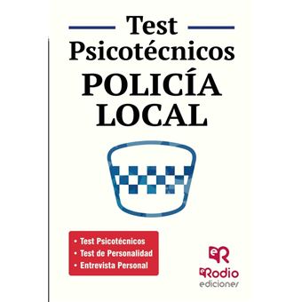 Test Psicotécnicos. Policía Local - 1