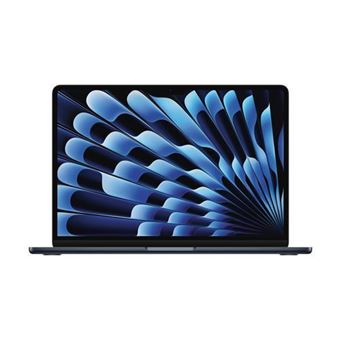 Apple MacBook Air 13,60" M3 CPU 8, GPU 10, 16GB RAM, 1TB SSD, Medianoche + Adaptador de corriente USB-C 70W