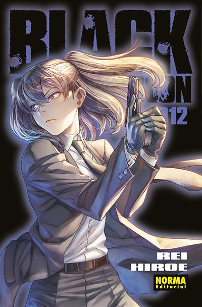 Norma Editorial Hombre Black Lagoon 12
