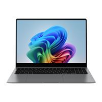 Ordenador portátil Samsung Galaxy Book5 Pro, Intel Core Ultra 5-226V, 16GB RAM, 512GB SSD, Intel Arc Graphics, Windows 11 Home, Copilot+ PC, 16" WQXGA+ Gris