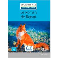 Le Roman de Renart Niveau 2-A2 - Livre + CD