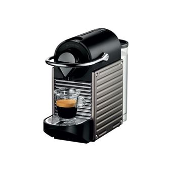 Cafetera Nespresso Krups Pixie Gris