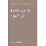 Lexicografía española