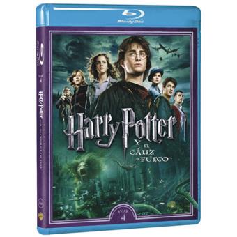 Harry Potter y el cáliz de fuego - Blu-Ray