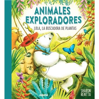 Lola, la buscadora de plantas